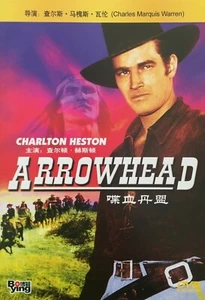 Arrowhead (1953) - Charlton Heston & Jack Palance (Region All) - Picture 1 of 1