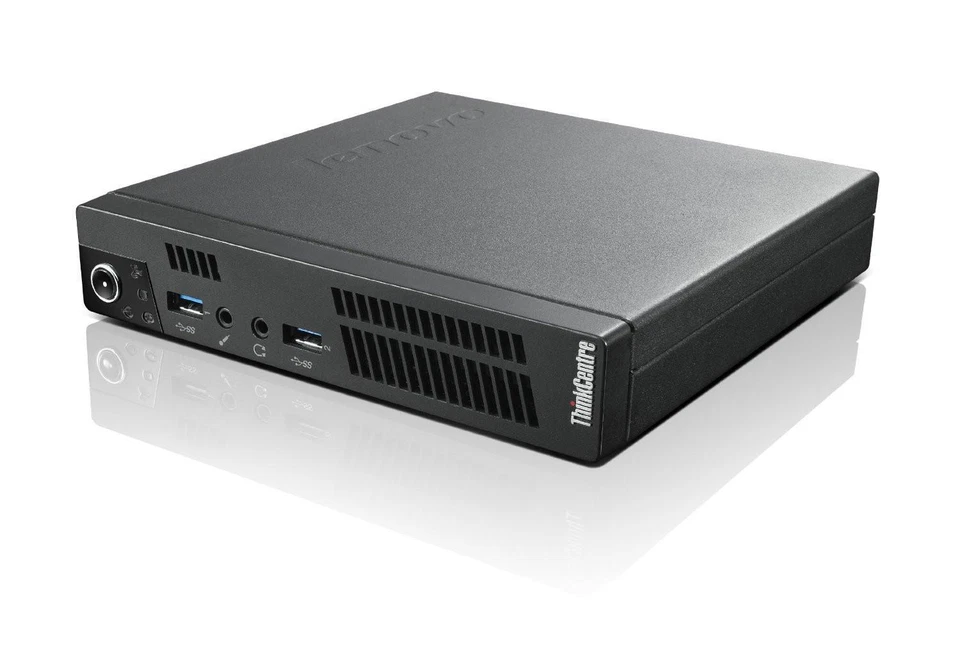 Lenovo ThinkCentre M72e Intel Core i3-3220T 2800MHz 4096MB 160GB SSD Win 7 Profe - Bild 1 von 1