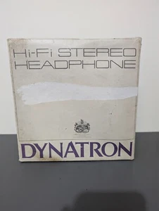 Dynatron SP2 8OHM Headphones Vintage - Picture 1 of 6