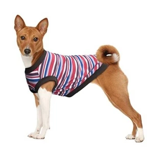 Extra Large Dog T Shirts Clothes Sleeveless Tank Top Vest for X-Large Shirt Red - Picture 1 of 7