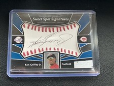 2004 Upper Deck Sweet Spot Signatures Ken Griffey Jr. Auto Autograph