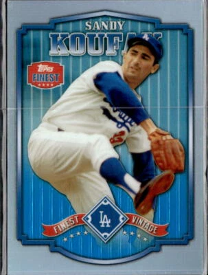 2012 Topps #GG-48 Sandy Koufax Golden Greats Nm/M - Image 1 of 2