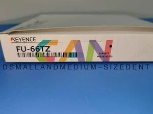 Sensore digitale fibra ottica Keyence FU-66TZ FU66TZ nuovo con scatola nuovo con scatola spedizione gratuita - Foto 1 di 4