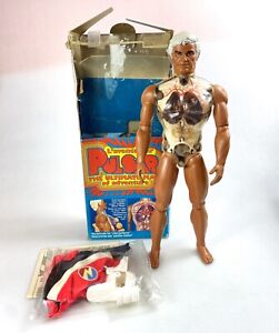 Pulsar Ultimate Man Of Adventure Vintage 14" Figure Box Sealed Bag 1976 Mattel