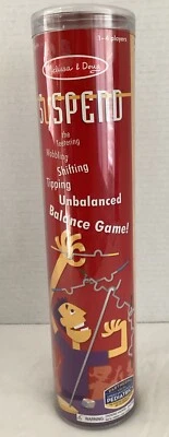 Melissa And Doug Suspender Juego Familiar YY12131 1-4 Jugadores Faltan Dados  Foto 1 de 4