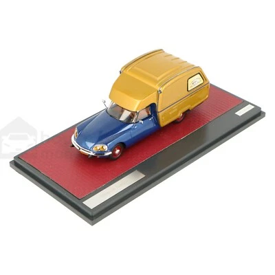 CITROEN ID DS CAMPER 1973 BLU ORO MATRIX MX50304-061 1/43 CITRO CLASSIQUE - Immagine 1 di 4