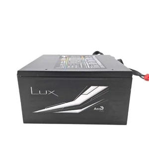 Aerocool Netzteil RGB M 550W modulares Netzteil 80Plus Bronze 230V Starkes Gold - Bild 1 von 8