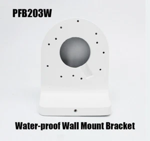 DAHUA DH-PFB203W Staffa di montaggio a parete impermeabile per telecamera IP di sicurezza a cupola POE - Foto 1 di 24