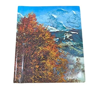 Vintage Photo Album Nature Mountain Scene Self Adhesive 10 Pages - Picture 1 of 7