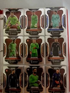 2022 Panini Prizm WC Goalkeepers Set. Martinez Neuer Summers Lloris Bono Pickfor - Bild 1 von 3