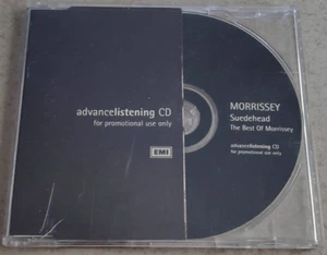Morrissey - Suedehead The Best of Morrissey Advance Listening Promo CD - Picture 1 of 3
