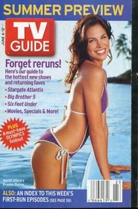 Brooke Burns 2004 TV GUIDE MAGAZIN #A2233 - Bild 1 von 1
