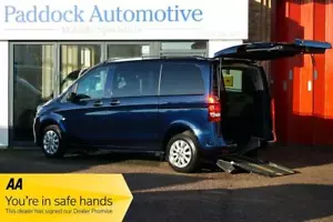 Mercedes Vito 111 BLUETEC TOURER PRO Disabled Wheelchair Accessible Vehicle, WAV - Picture 1 of 20