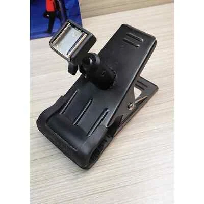 Nikon Speedlight Mount Clamp Clip Holder w/ Ball Head & Hot Shoe Adapter & Guide - Image 1 of 4