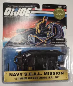 Figura sellada Navy Seal Mission Gi Joe 1997 de colección Real American Hero Arah - Imagen 1 de 4