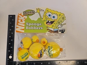 RARO ZEBCO Bob Esponja Pantalones Cuadrados Bobbers Esponja Línea de Pesca Flotador Set Sellado #1 - Imagen 1 de 6