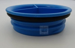 Tapón Azul 120 mm + Junta Depósito Gris Agua Autocaravana Camper - Imagen 1 de 10