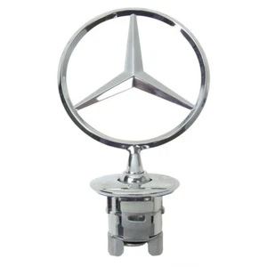 44 mm Mercedes W211 S211 W212 S212 W221 W222 W204 S204 emblema estrella - Imagen 1 de 6