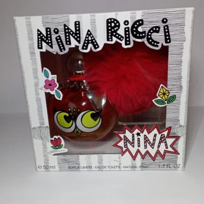 NINA, LES MONSTERS DE NINA RICCI, 50 ML. .DESCATALOGADO. EDICIÓN LIMITADA. - Immagine 1 di 4