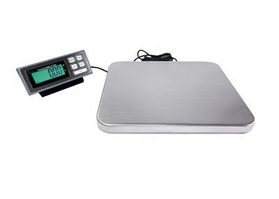 Tree LSS 200 Bench Shipping Scale – 200 lb × 0.05 lb, Stainless 14"×16" Platform - Image 1 of 4