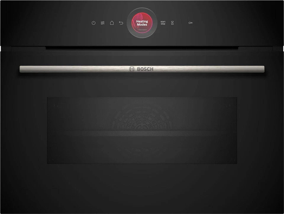 Bosch CMG7241B1 Serie 8 Einbau-Kompaktbackofen mit Mikrowellenfunktion, 900W, 45 - Bild 1 von 1