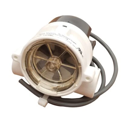 Gems Sensors 155481 RFO Type Flow Rate Monitor, 1.5-20GPM, 4.5-24VDC, 1/2in NPT - Image 1 of 4