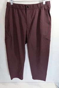 Lululemon Pants Men's 32x26 Lab Wool-Blend Stretch Relaxed Tapered Fit - Picture 1 of 8