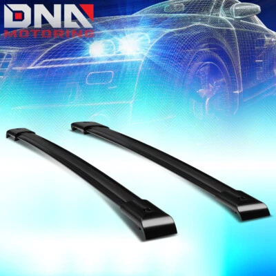 PARA 2005-2010 HONDA ODYSSEY PAR ESTILO OE RACK DE TETO SUPERIOR DE ALUMÍNIO TRILHO BARRA TRANSVERSAL - Imagem 1 de 4