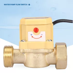 Automatisch Wasserdurchfluss Schalter Durchflussschalter AC220V für Wasserpumpe - Bild 1 von 11