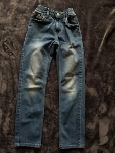 Levis 511 Slim Flex Stretch Blue Jeans Size 10 Youth 25x26  - Picture 1 of 2