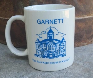 Garnett Kansas Area Chamber of Commerce Coffee Cup Anderson County  KS - Picture 1 of 6