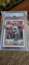 Steve Walsh 1989 Topps Traded PSA 10 RC ROOKIE Miami Hurricanes Dallas Cowboys