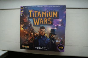 Juego de cartas de Titanium Wars - Imagen 1 de 1