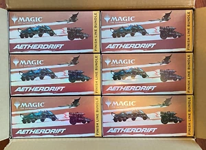MTG - Aetherdrift - Finish Line Bundle Case - Picture 1 of 4