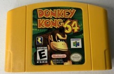 .N64.' | '.Donkey Kong 64.