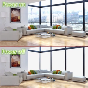 8cm x 10cm 3 Colors Window Tint Electronic Control PDLC Home Hosue Film Sample - Picture 1 of 15