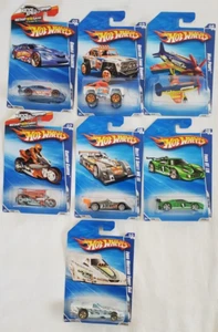 7 Hot Wheels 2010 HW Racing Bronco Mustang Canyan Carver Mad Propz Circle Tracke - Imagen 1 de 20