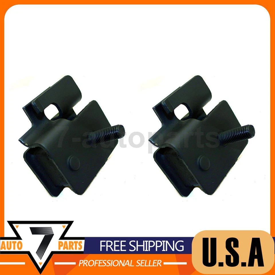 Soportes de motor delanteros izquierdo derecho MRC 2x para 1979-1980 B100 Foto 1 de 4