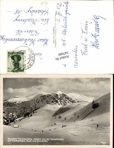 547089,Turrach Turracherhöhe Turracheralm Schoberriegel Grenze Ebene Reichenau - Bild 1 von 1