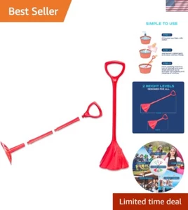 Compact Red Portable Washer - Lightweight Solution for Clean Clothes On-the-Go - Picture 1 of 7