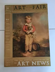 Vintage 1939 NY Worlds Fair ART AT THE FAIR 1940 Supplement of Art News - Bild 1 von 3