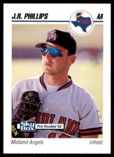 1992 SkyBox Team Sets AA J.R. Phillips Midland Angels #468