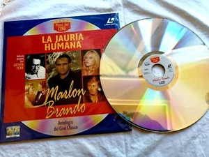 The Chase Laser Disc Columbiatristar Janefonda Robertredford Marlonbrando - Picture 1 of 5