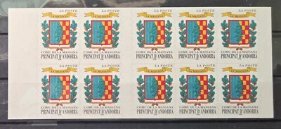 5204 - ANDORRA - MICHEL# 533 - BOOKLET - MNH - Image 1 of 2