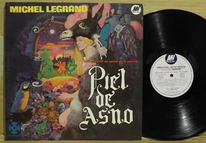 MICHEL LEGRAND Peau D'Ane Argentina Promo Mono OST  LP CATHERINE DENEUVE - Picture 1 of 6