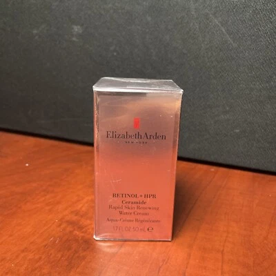 Creme de água Elizabeth Arden retinol + HPR ceramida 1,7 oz (5354) - Imagem 1 de 4