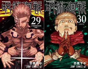 Jujutsu Kaisen Manga Vol.29-30 - Japanese Manga Comic - Picture 1 of 7
