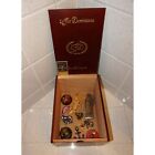 Vintage La Flor Dominicana Wood Cigar Box jewelry box stash box trinket box