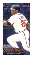 2001 Private Stock PS-206 Rookies Braves Baseball Card #1 George Lombard 