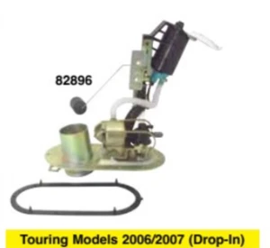 New Quantum Fuel Systems Fuel Pump Assembly For 2006-07 Harley Davidson FLH,FLT - Bild 1 von 5